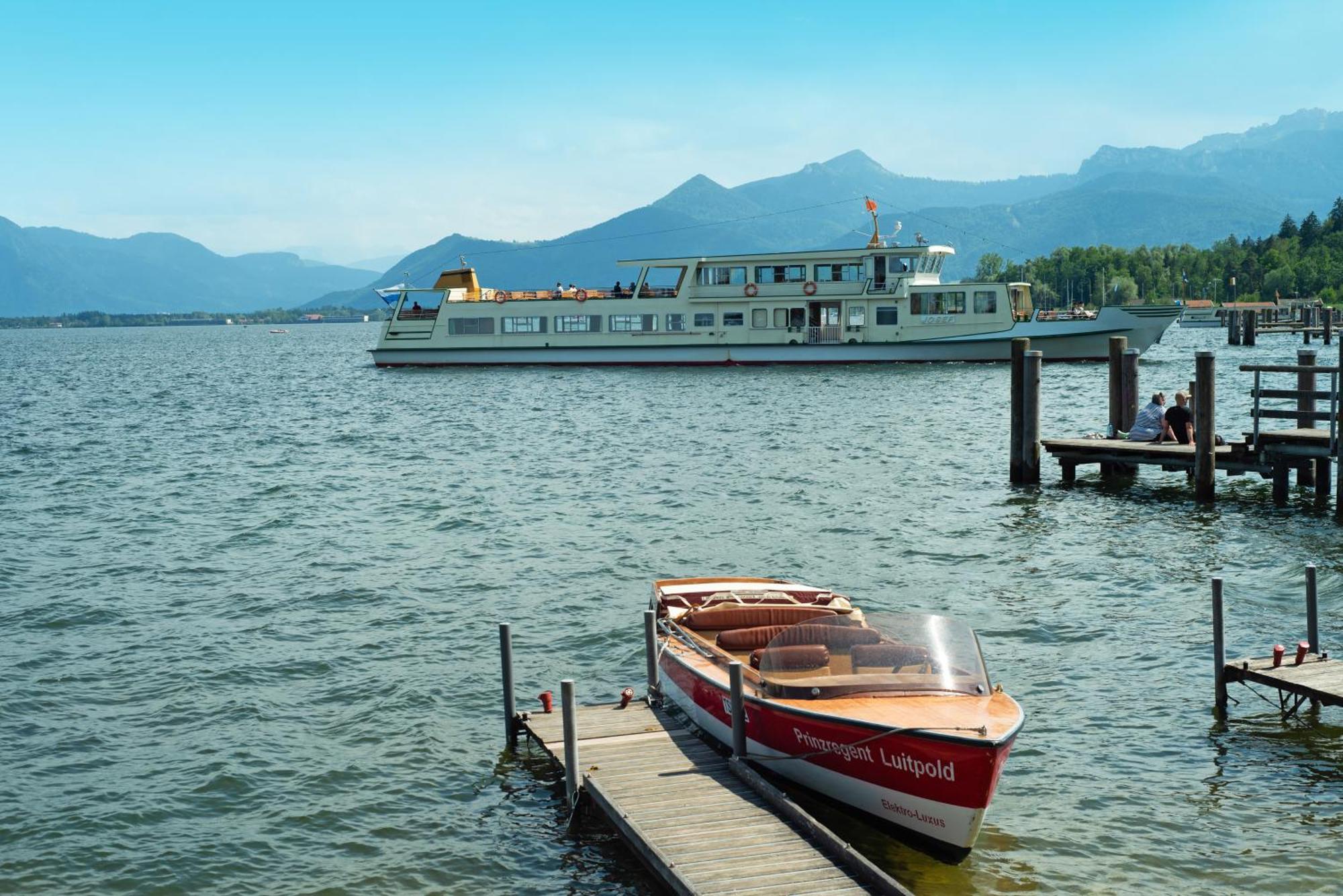 Ferienwohnung Mit Garten Am Chiemsee Prien am Chiemsee Exterior photo